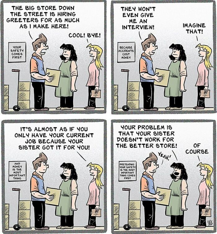 60 Humorous Comics That Retail Workers And Regular People Will Probably Relate To, By Stephen Beals (New Pics)
