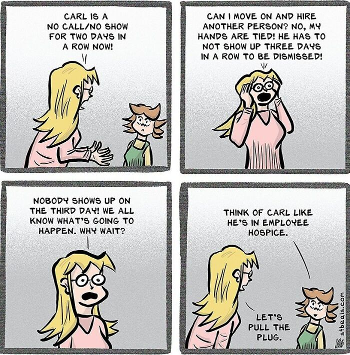 60 Humorous Comics That Retail Workers And Regular People Will Probably Relate To, By Stephen Beals (New Pics)