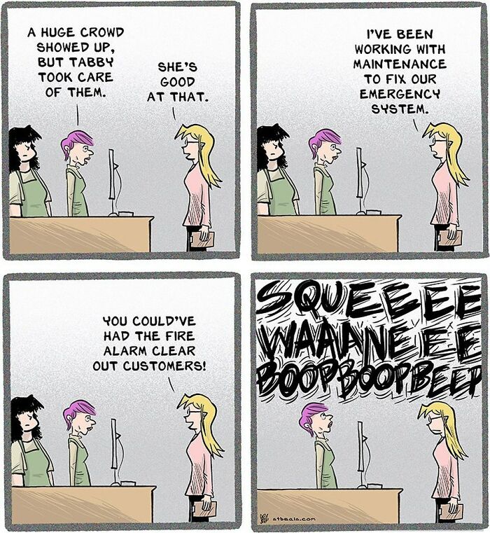 60 Humorous Comics That Retail Workers And Regular People Will Probably Relate To, By Stephen Beals (New Pics)