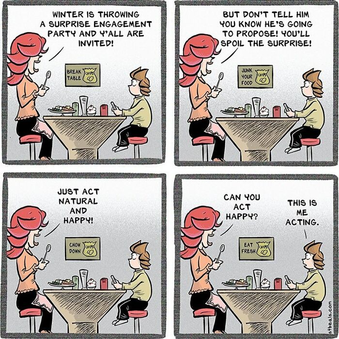 60 Humorous Comics That Retail Workers And Regular People Will Probably Relate To, By Stephen Beals (New Pics)