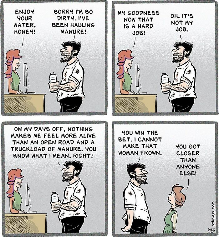 60 Humorous Comics That Retail Workers And Regular People Will Probably Relate To, By Stephen Beals (New Pics)