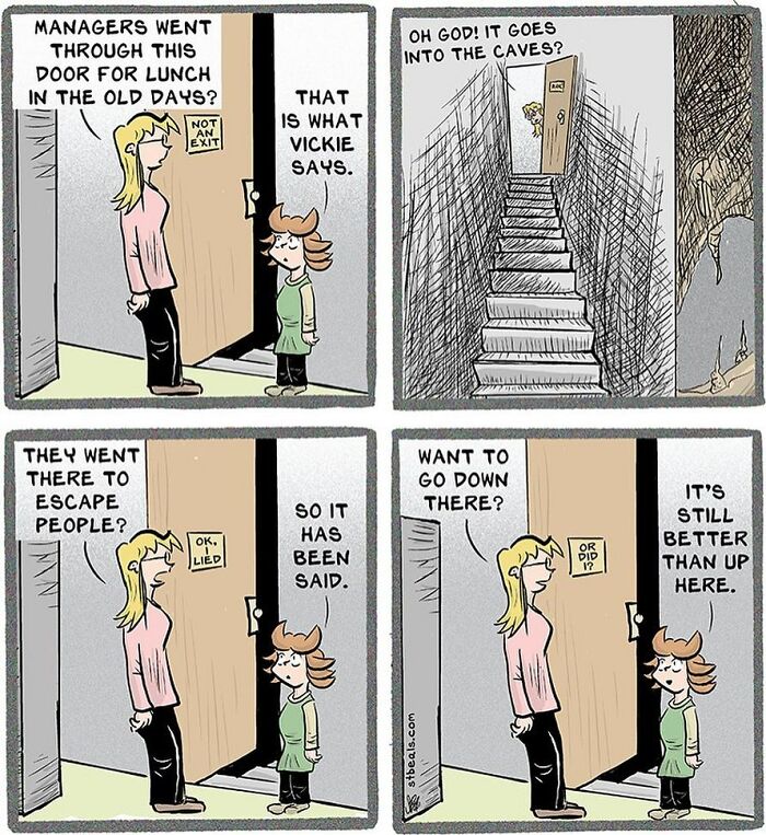 60 Humorous Comics That Retail Workers And Regular People Will Probably Relate To, By Stephen Beals (New Pics)