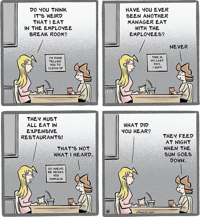 60 Humorous Comics That Retail Workers And Regular People Will Probably Relate To, By Stephen Beals (New Pics)