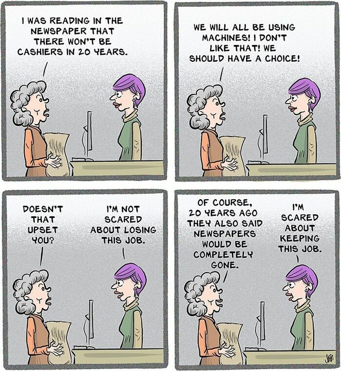 60 Humorous Comics That Retail Workers And Regular People Will Probably Relate To, By Stephen Beals (New Pics)