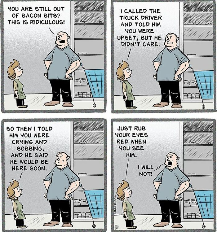 60 Humorous Comics That Retail Workers And Regular People Will Probably Relate To, By Stephen Beals (New Pics)