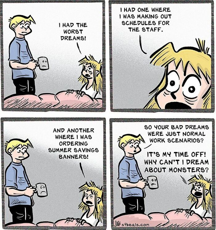 60 Humorous Comics That Retail Workers And Regular People Will Probably Relate To, By Stephen Beals (New Pics)