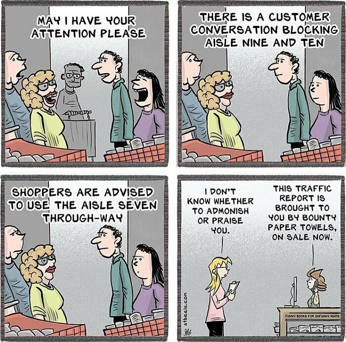 60 Humorous Comics That Retail Workers And Regular People Will Probably Relate To, By Stephen Beals (New Pics)