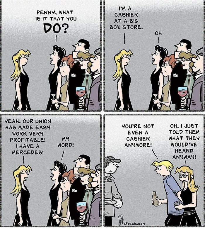 60 Humorous Comics That Retail Workers And Regular People Will Probably Relate To, By Stephen Beals (New Pics)