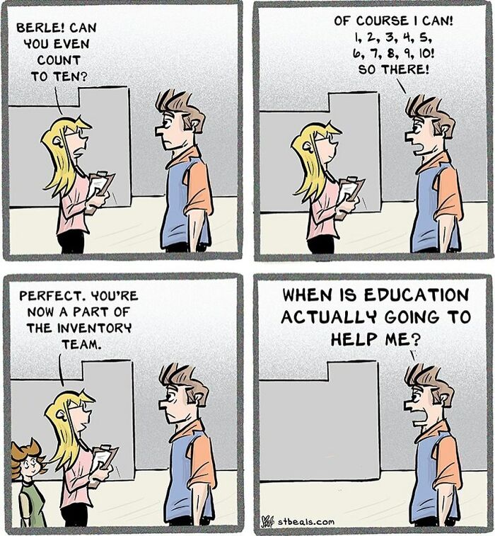 60 Humorous Comics That Retail Workers And Regular People Will Probably Relate To, By Stephen Beals (New Pics)