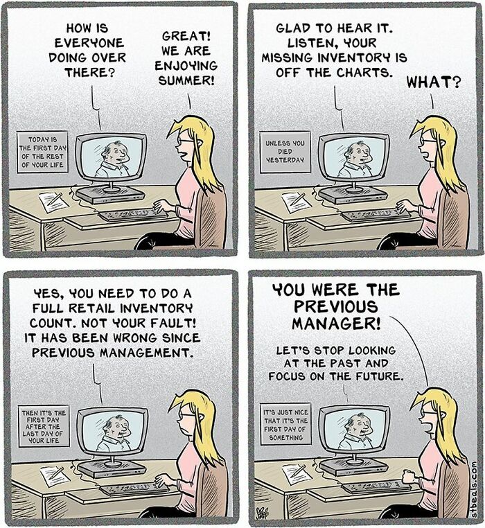 60 Humorous Comics That Retail Workers And Regular People Will Probably Relate To, By Stephen Beals (New Pics)