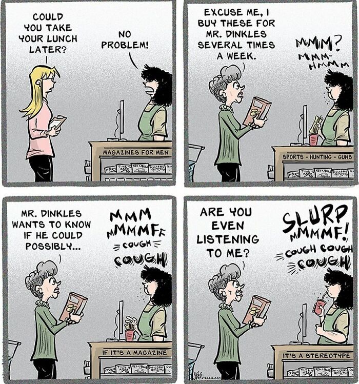 60 Humorous Comics That Retail Workers And Regular People Will Probably Relate To, By Stephen Beals (New Pics)