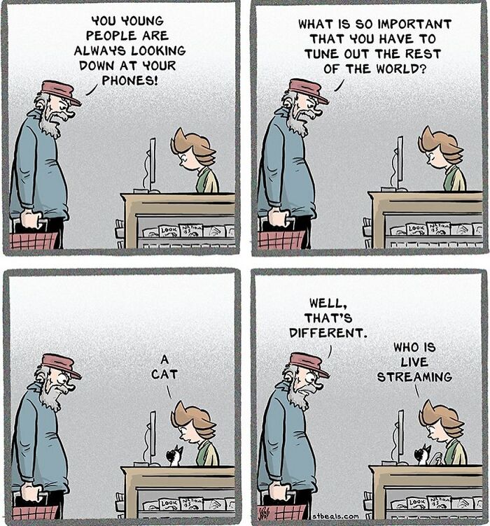 60 Humorous Comics That Retail Workers And Regular People Will Probably Relate To, By Stephen Beals (New Pics)