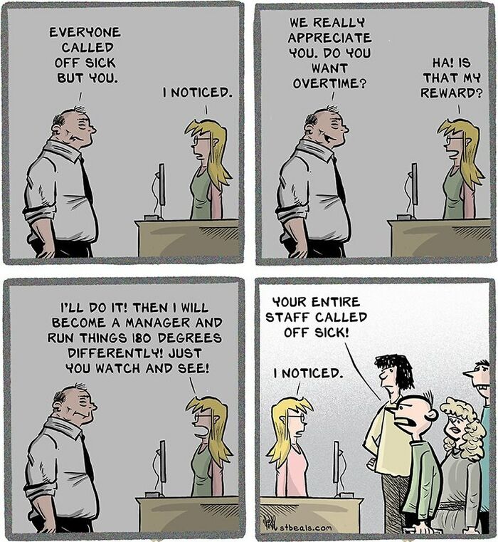 60 Humorous Comics That Retail Workers And Regular People Will Probably Relate To, By Stephen Beals (New Pics)