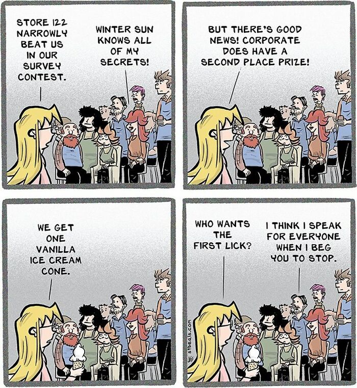 60 Humorous Comics That Retail Workers And Regular People Will Probably Relate To, By Stephen Beals (New Pics)