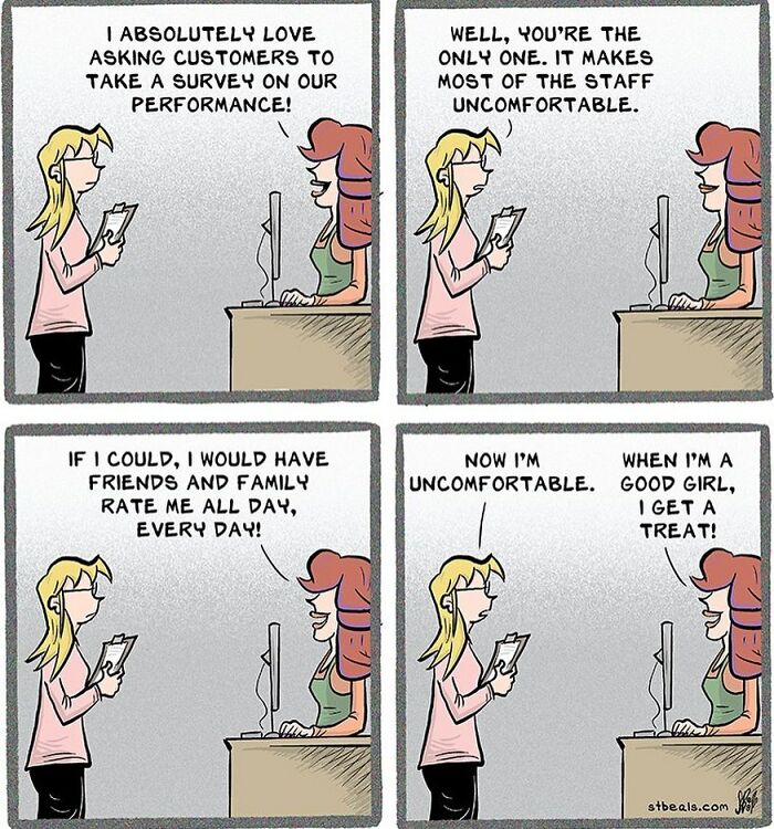 60 Humorous Comics That Retail Workers And Regular People Will Probably Relate To, By Stephen Beals (New Pics)