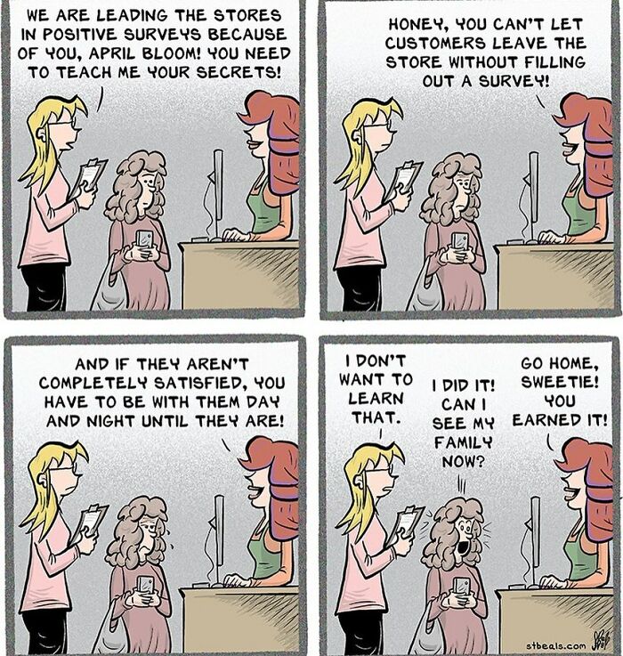 60 Humorous Comics That Retail Workers And Regular People Will Probably Relate To, By Stephen Beals (New Pics)