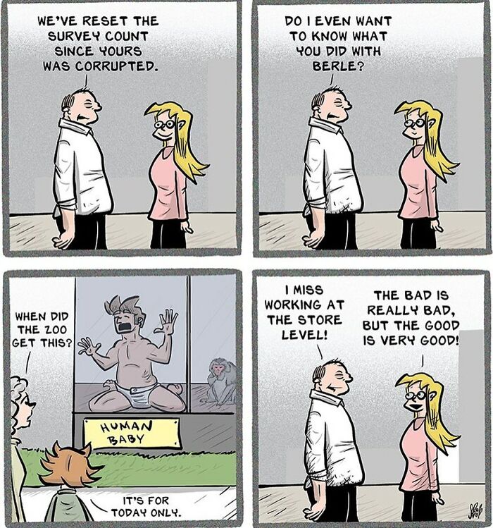 60 Humorous Comics That Retail Workers And Regular People Will Probably Relate To, By Stephen Beals (New Pics)