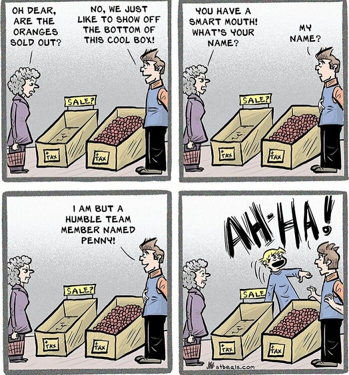 60 Humorous Comics That Retail Workers And Regular People Will Probably Relate To, By Stephen Beals (New Pics)