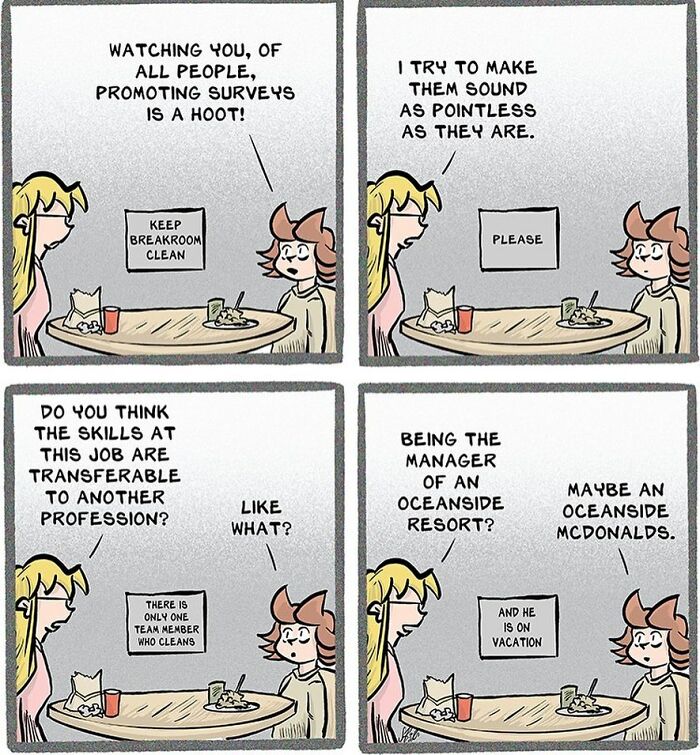 60 Humorous Comics That Retail Workers And Regular People Will Probably Relate To, By Stephen Beals (New Pics)