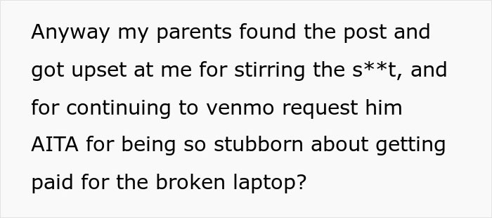 &ldquo;Every Day I've Sent A $1,859 Request&rdquo;: People Divided Over How This Woman Is Getting Payback