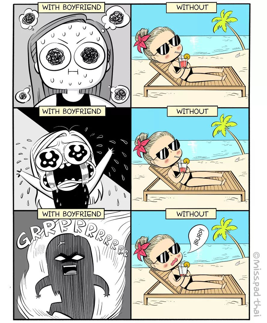 New Funny And Relatable Comics About Everyday Interactions By Spanish Artist Esther González