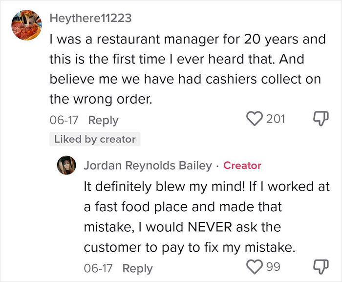 &ldquo;I&rsquo;ll Pay For The Food That I Ordered&rdquo;: Woman Refuses To Pay For Someone Else&rsquo;s More Expensive Food