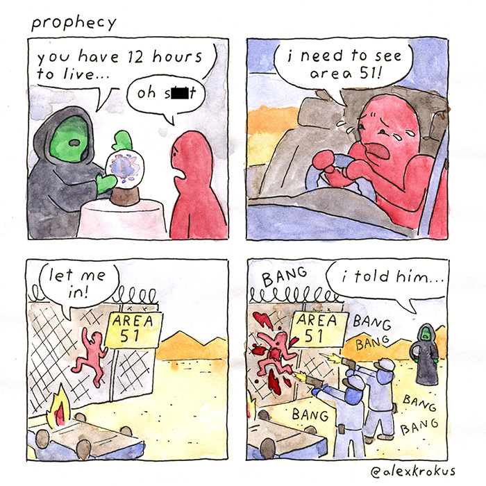 47 Comics About Living And Making Art In The Modern Era