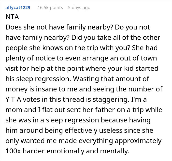 &ldquo;Am I The Jerk For Not Canceling A Boys Trip Upon My Wife&rsquo;s Request?&rdquo;