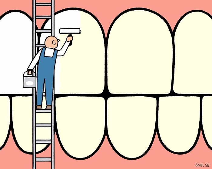 New Sarcastic Works Of Art By Steve Nelson That Will Demonstrate The Innovation Of The Human Mind