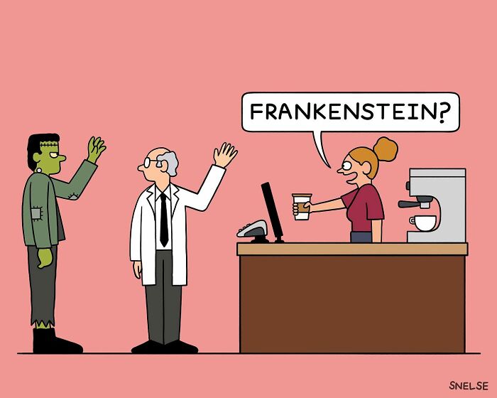 New Sarcastic Works Of Art By Steve Nelson That Will Demonstrate The Innovation Of The Human Mind