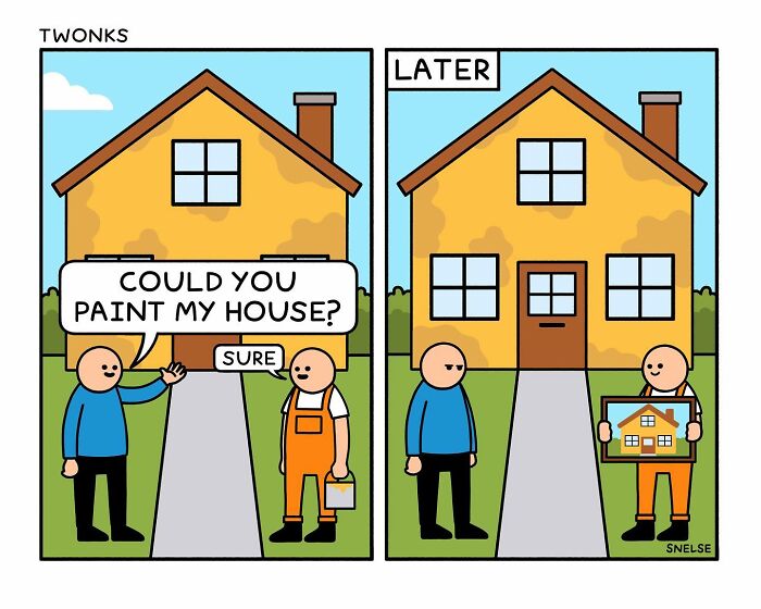 New Sarcastic Works Of Art By Steve Nelson That Will Demonstrate The Innovation Of The Human Mind