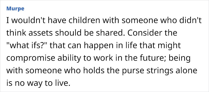 &ldquo;Completely Separate&rdquo;: Woman Is Worried About Fianc&eacute;&rsquo;s Desire To Not Share Income