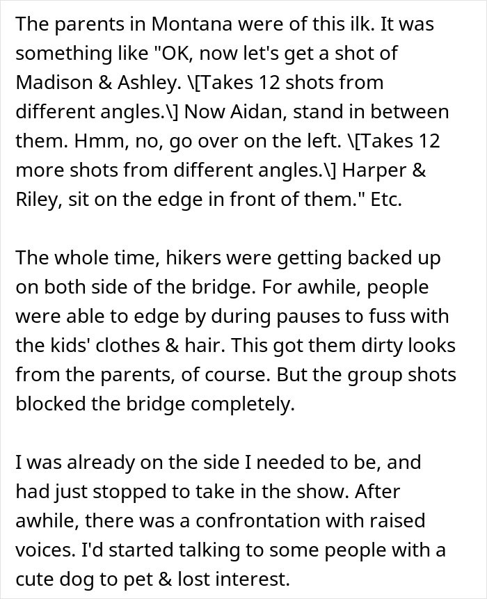 &ldquo;Entitled Parent Wants To Clear A Kids&rsquo; Park To Do A Photoshoot&rdquo;