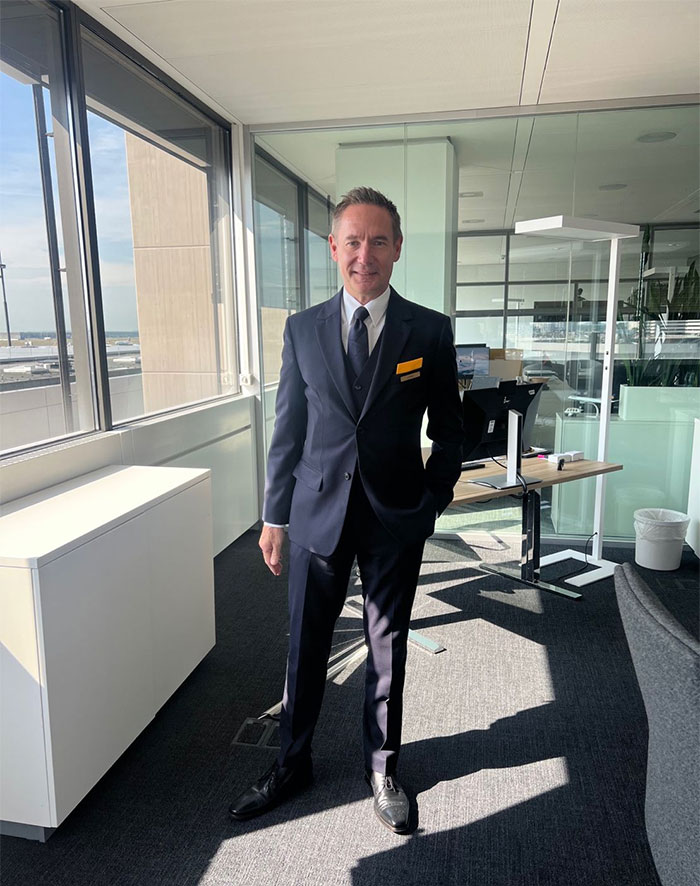 CEO Tries Working As A Flight Attendant To Gain Perspective, Shares His Insights