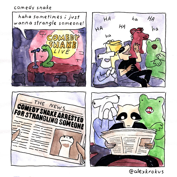 47 Comics About Living And Making Art In The Modern Era