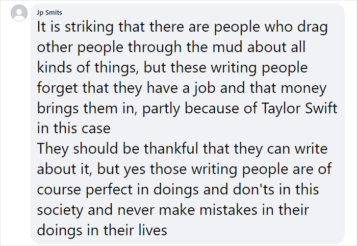 &ldquo;That&rsquo;s What Makes Her So Amazing&rdquo;: Taylor Swift&rsquo;s Seriously Nerdy Letterhead Is Going Viral