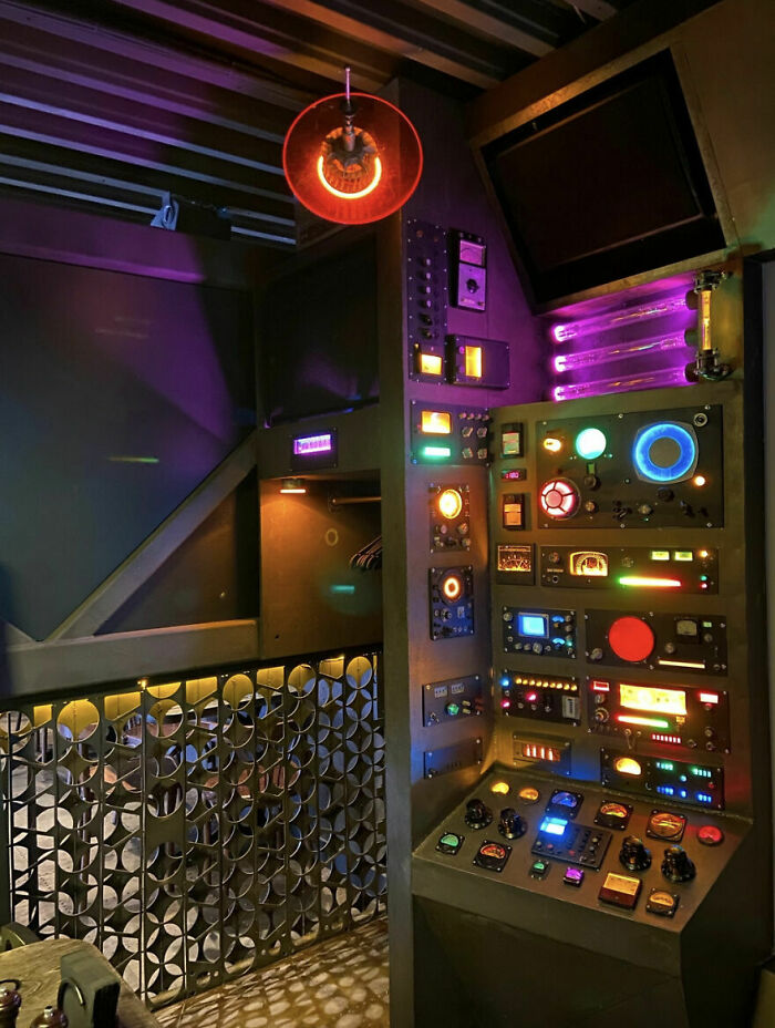 I Spent Two Years Making An Immersive Space With My Own Hands