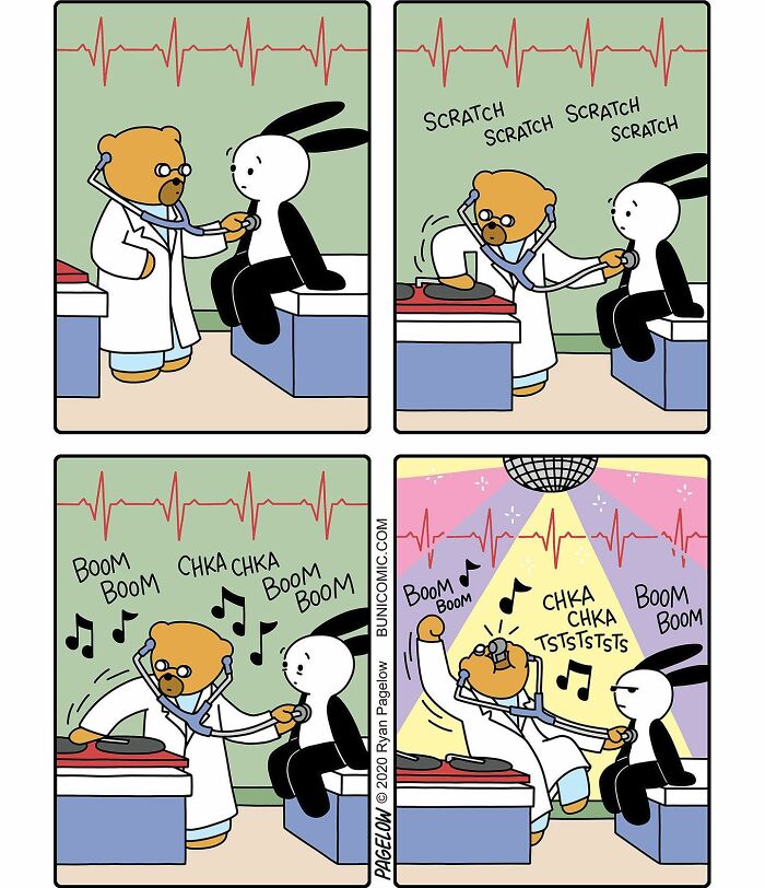 23 Comics Where Doctor Bears Will Make Your Day Better