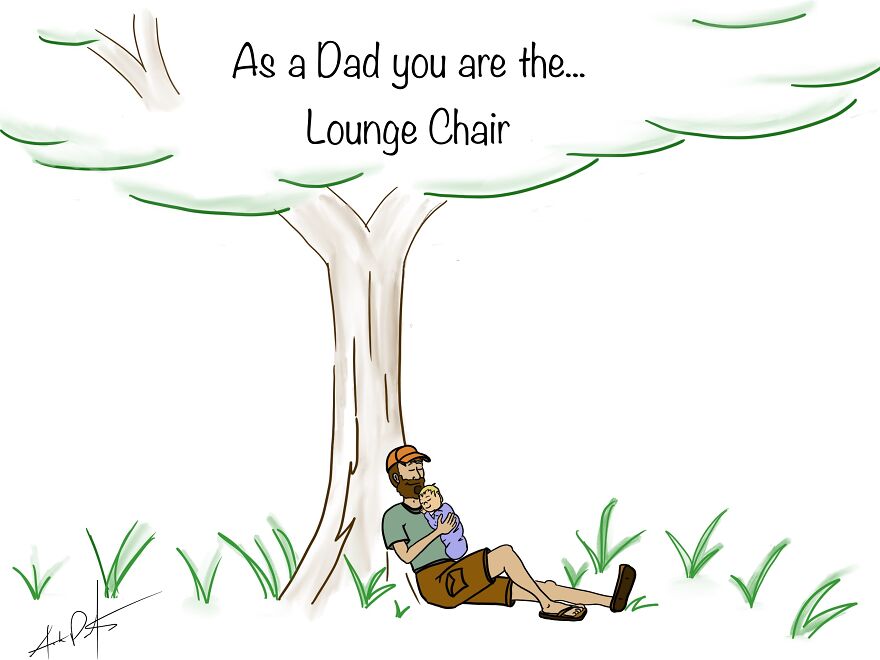 As A Dad You Are So Many Things In The Eyes Of Your Child