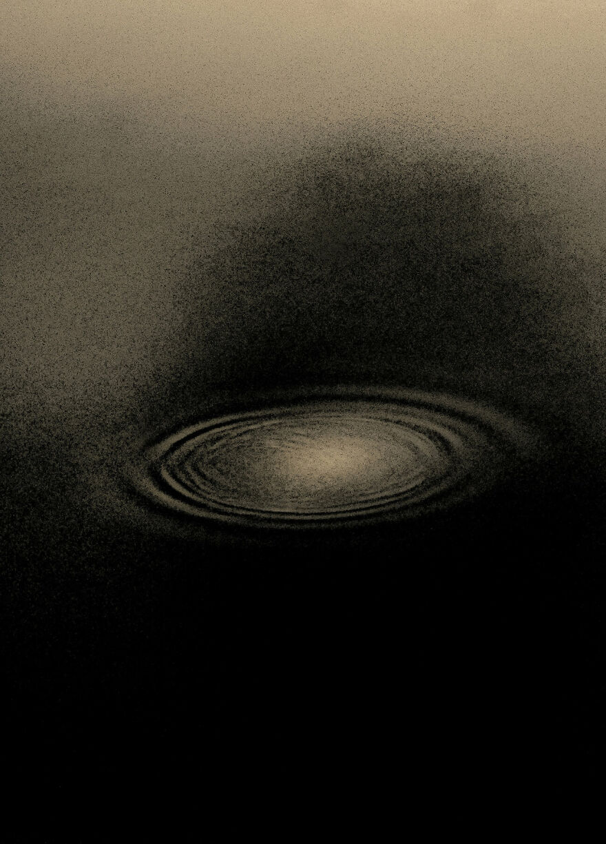 A Drop Of Silence From The Series 'Elsewhere' © Francisco Gonzalez Camacho