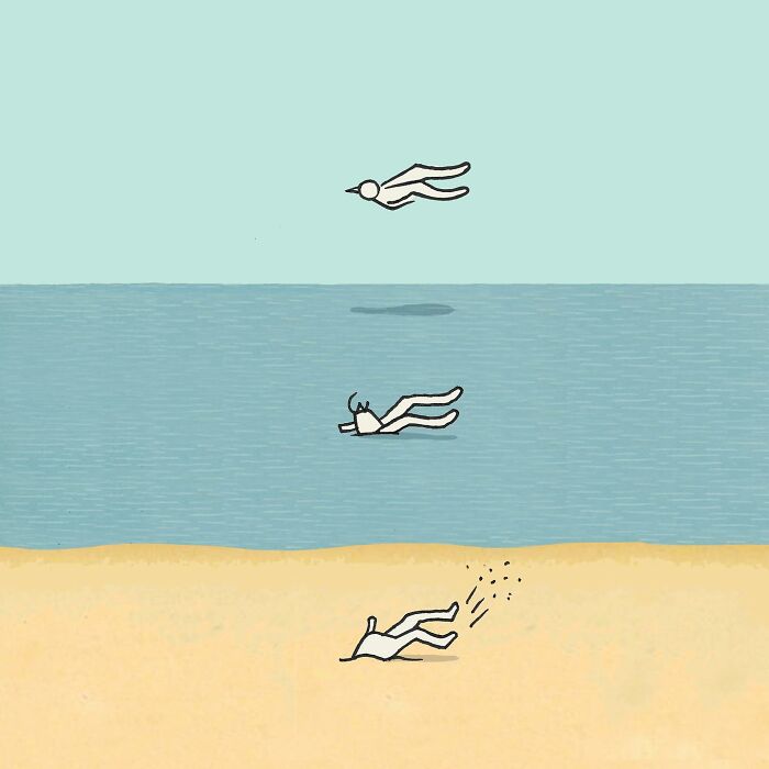 An Artist Draws Comics That Scream Out Truth About The Modern World (New Pics)