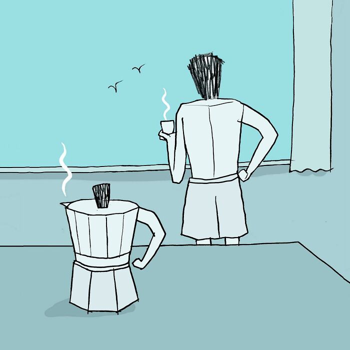 An Artist Draws Comics That Scream Out Truth About The Modern World (New Pics)