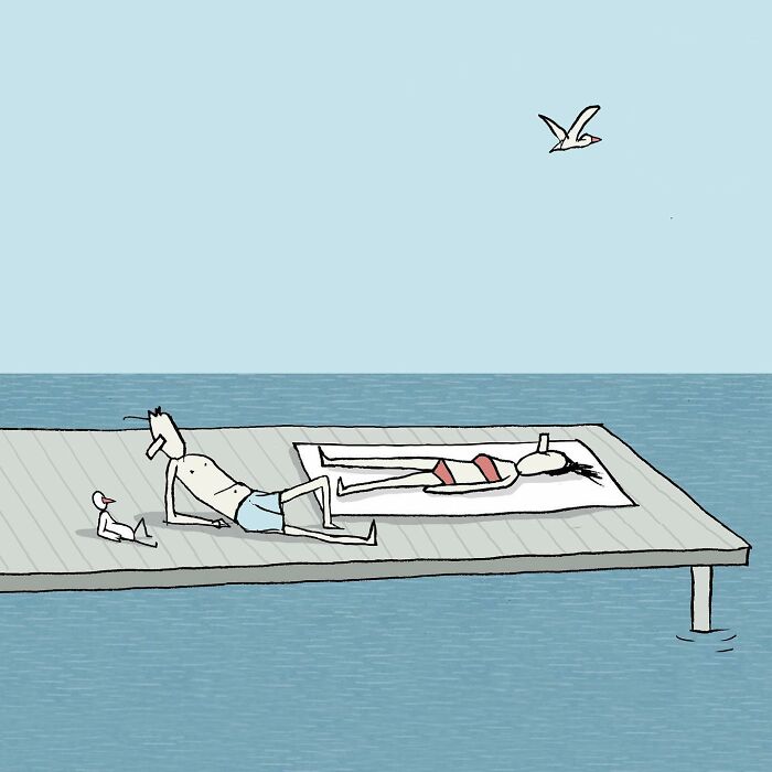 An Artist Draws Comics That Scream Out Truth About The Modern World (New Pics)