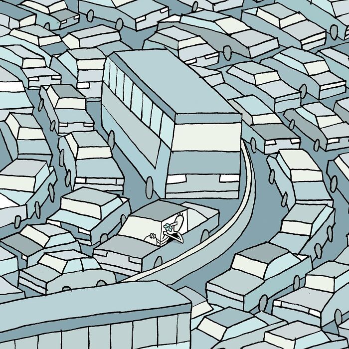 An Artist Draws Comics That Scream Out Truth About The Modern World (New Pics)