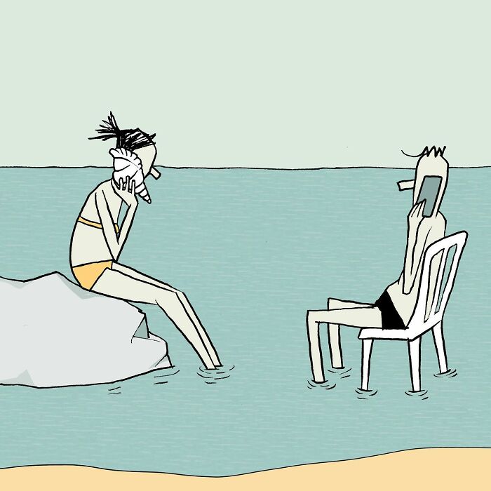 An Artist Draws Comics That Scream Out Truth About The Modern World (New Pics)