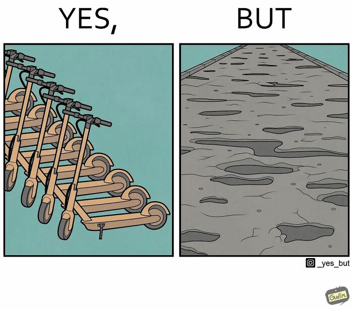 An Artist Makes Illustrations To Show The Two Sides Of Every Coin (32 New Pics)