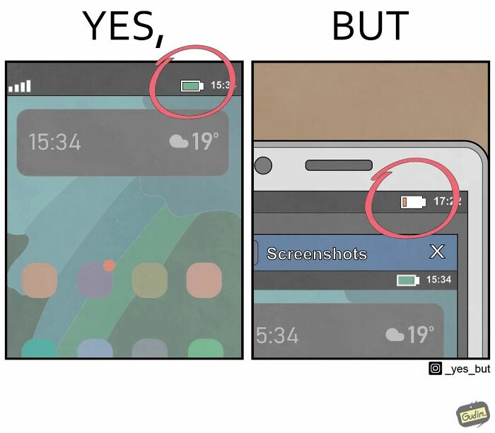 An Artist Makes Illustrations To Show The Two Sides Of Every Coin (32 New Pics)