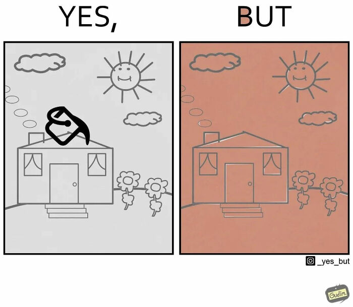 An Artist Makes Illustrations To Show The Two Sides Of Every Coin (32 New Pics)