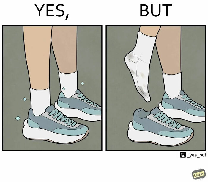 An Artist Makes Illustrations To Show The Two Sides Of Every Coin (32 New Pics)