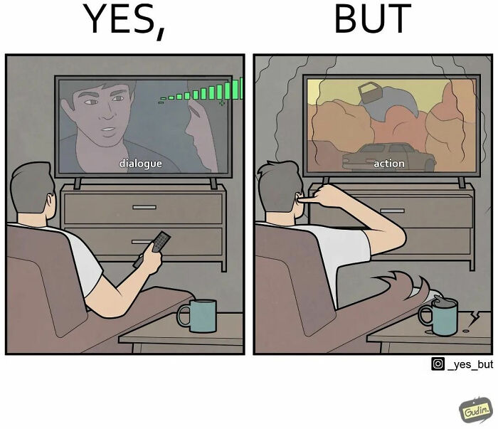 An Artist Makes Illustrations To Show The Two Sides Of Every Coin (32 New Pics)